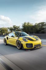 Porsche 911 GT2 RS on Velos Wheel (VXS02) 2019 года